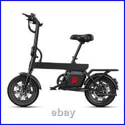 RA Folding E-Bike 250W Motor City Electric Bike 36V 7.8Ah Bicycle For Adult Gift