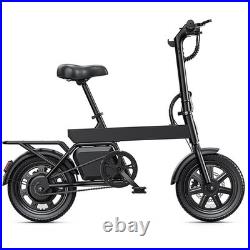 RA Folding E-Bike 250W Motor City Electric Bike 36V 7.8Ah Bicycle For Adult Gift