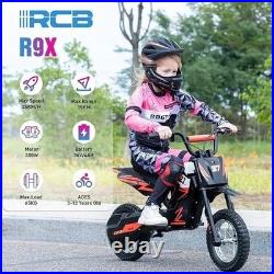 RCB R9X Kids Motocross Bike 300W Electric Motor 36V Power 12 Tyre Up to 150mph
