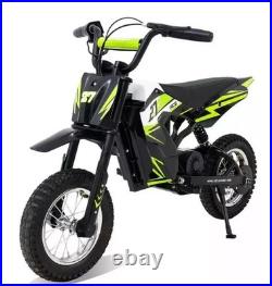 RCB R9X Kids Motocross Bike 300W Electric Motor 36V Power 12 Tyre Up to 150mph