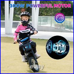 RCB R9X Kids Motocross Bike 300W Electric Motor 36V Power 12 Tyre Up to 150mph
