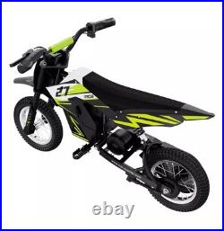 RCB R9X Kids Motocross Bike 300W Electric Motor 36V Power 12 Tyre Up to 150mph