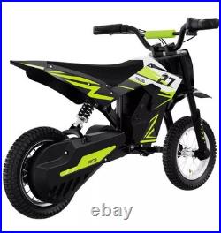 RCB R9X Kids Motocross Bike 300W Electric Motor 36V Power 12 Tyre Up to 150mph