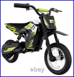 RCB R9X Kids Motocross Bike 300W Electric Motor 36V Power 12 Tyre Up to 150mph