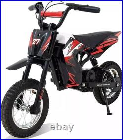 RCB R9X Kids Motocross Bike 300W Electric Motor 36V Power 12 Tyre Up to 15.5mph