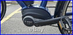 Raleigh Motus Cross Bar Electric Bike Bosch Motor, Battery, Charger and Display