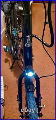 Raleigh Motus Kompact Electric Folding Bike with Bosch Active Line motor