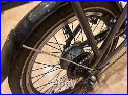 Raleigh stowaway electric bike rear wheel motor complete