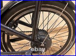 Raleigh stowaway electric bike rear wheel motor complete