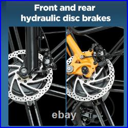 Randride YX80M Electric Bike 48V 20AH 264.0'' Dual Motor Mountain E-Bike 7Speed