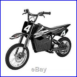 Razor MX650 Electric Dirt Rocket Motor Bike for Kids 12+, Black 15165001