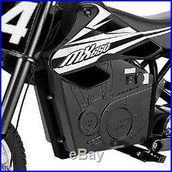 Razor MX650 Electric Dirt Rocket Motor Bike for Kids 12+, Black 15165001