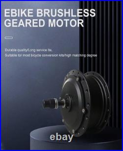 Rear Brushless Hub Motor with Waterproof 9 Pin Connec 48V 250W + cassette