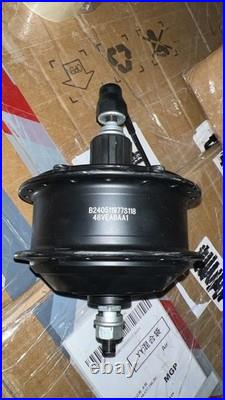 Rear Brushless Hub Motor with Waterproof 9 Pin Connec 48V 250W + cassette