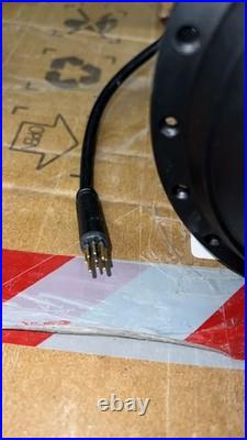 Rear Brushless Hub Motor with Waterproof 9 Pin Connec 48V 250W + cassette