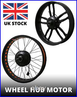 Rear Hub Motor Ebike Wheel 20x4 Electric Bicycle UK