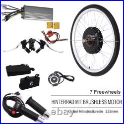 Rear Wheel Electric Bicycle Motor E Bike Conversion Kit Hub Motor 48V 1000W 28