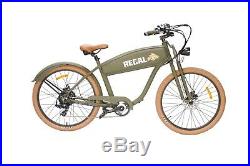 Regal Electric Bike Cruiser 250w 36V 10.6ah Bafang Rear Hub Motor