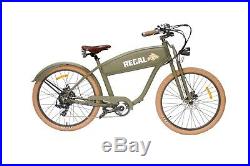 Regal Electric Bike Cruiser 250w 36V 10.6ah Bafang Rear Hub Motor