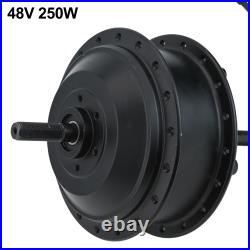 Reliable Electric Bike Motor 3648V 350W Brushless Hub Motor Easy to Use