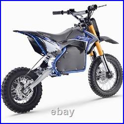 Renegade 1200E 48V 1200W Electric Dirt Bike Motor Cross Blue