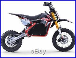 Renegade 1200E 48V 1200W Electric Dirt Bike Motor Cross Red