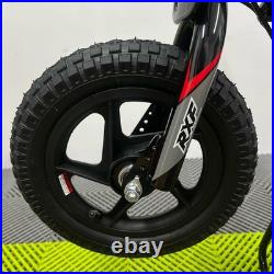 Revvi 12 Black 24v100w Motor Electric Kids Balance Bike, Latest Model