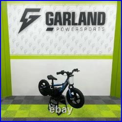 Revvi 12 Blue 24v100w Motor Electric Kids Balance Bike, Latest Model