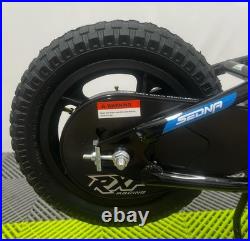 Revvi 12 Blue 24v100w Motor Electric Kids Balance Bike, Latest Model