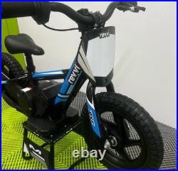 Revvi 12 Blue 24v100w Motor Electric Kids Balance Bike, Latest Model