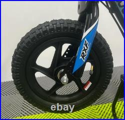 Revvi 12 Blue 24v100w Motor Electric Kids Balance Bike, Latest Model
