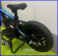 Revvi 12 Blue 24v100w Motor Electric Kids Balance Bike, Latest Model