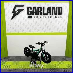 Revvi 12 Green 24v100w Motor Electric Kids Balance Bike, Latest Model