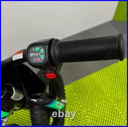 Revvi 12 Green 24v100w Motor Electric Kids Balance Bike, Latest Model