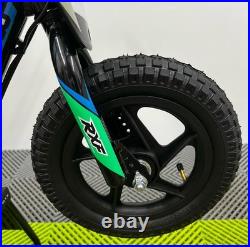 Revvi 12 Green 24v100w Motor Electric Kids Balance Bike, Latest Model