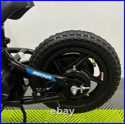 Revvi 12 Green 24v100w Motor Electric Kids Balance Bike, Latest Model