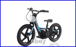 Revvi 16 Kids Electric Balance Bike Blue 250w Brushless Motor