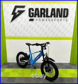 Revvi 18 Blue 36v500w Motor Electric Kids Bike, Latest Model