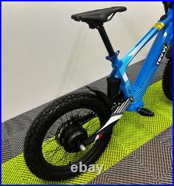 Revvi 18 Blue 36v500w Motor Electric Kids Bike, Latest Model