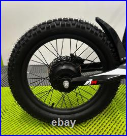 Revvi 18 Blue 36v500w Motor Electric Kids Bike, Latest Model