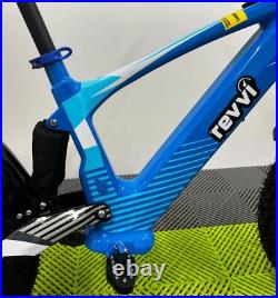 Revvi 18 Blue 36v500w Motor Electric Kids Bike, Latest Model