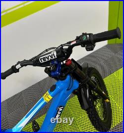 Revvi 18 Blue 36v500w Motor Electric Kids Bike, Latest Model