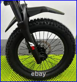 Revvi 18 Blue 36v500w Motor Electric Kids Bike, Latest Model