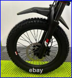 Revvi 18 Blue 36v500w Motor Electric Kids Bike, Latest Model