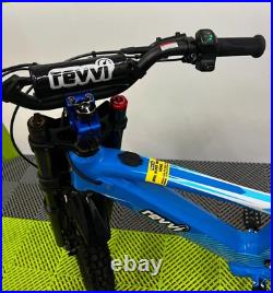 Revvi 18 Blue 36v500w Motor Electric Kids Bike, Latest Model