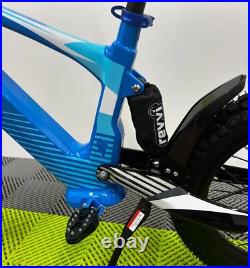 Revvi 18 Blue 36v500w Motor Electric Kids Bike, Latest Model