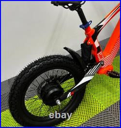 Revvi 18 Orange 36v500w Motor Electric Kids Bike, Latest Model