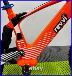 Revvi 18 Orange 36v500w Motor Electric Kids Bike, Latest Model