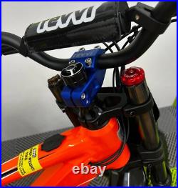 Revvi 18 Orange 36v500w Motor Electric Kids Bike, Latest Model