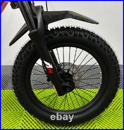 Revvi 18 Orange 36v500w Motor Electric Kids Bike, Latest Model